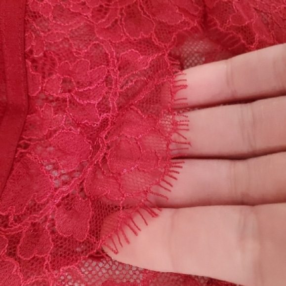 Victoria's Secret V-Neck Long Sleeve Bodysuit - Picture 2 of 10